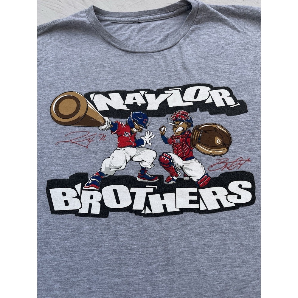 Cleveland Guardians Naylor Brothers Tshirt Anime 5/31 Sga Josh Naylor Bo Naylor